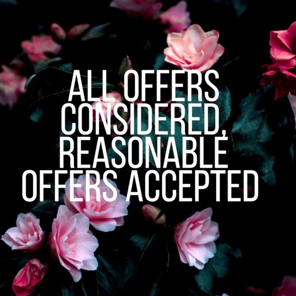 Reasonable Offers